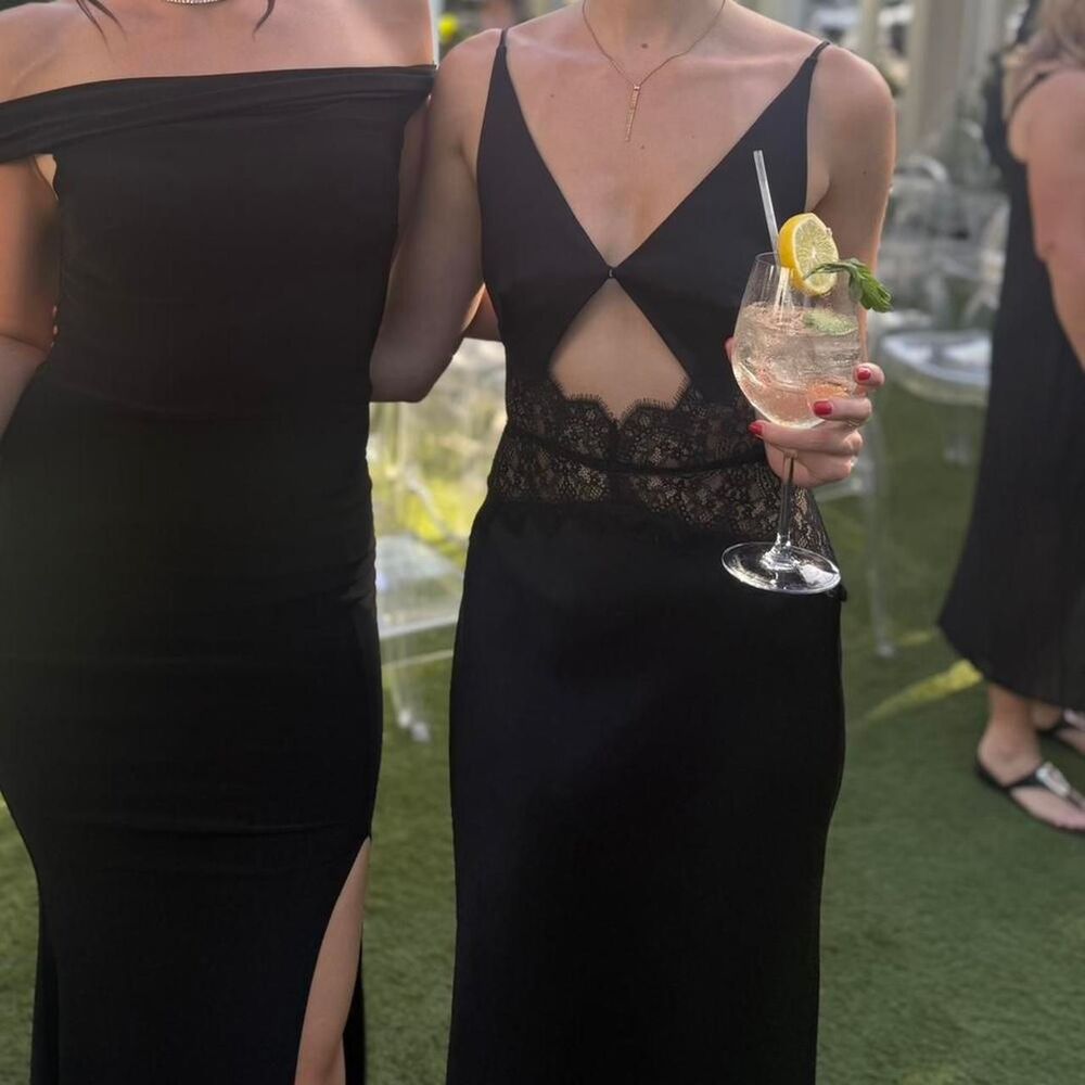 Bec-bridge Women's Black Dress - Picture 4 of 4
